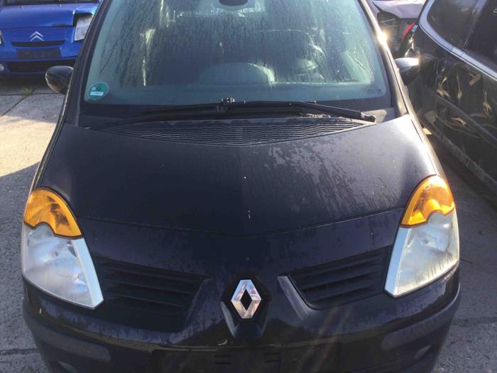 Usados Capó Renault Modus/Grand Modus (JP) 1.6 16V Precio € 80,33 Norma de margen ofrecido por Reclycar De Boer BV