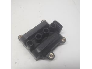 Used Ignition coil Renault Clio III (BR/CR) 1.2 16V 75 Price € 21,00 Margin scheme offered by Reclycar De Boer BV