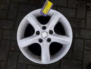 Used Set of sports wheels Suzuki SX4 (EY/GY) 1.6 16V VVT Comfort,Exclusive Autom. Price € 220,50 Margin scheme offered by Reclycar De Boer BV