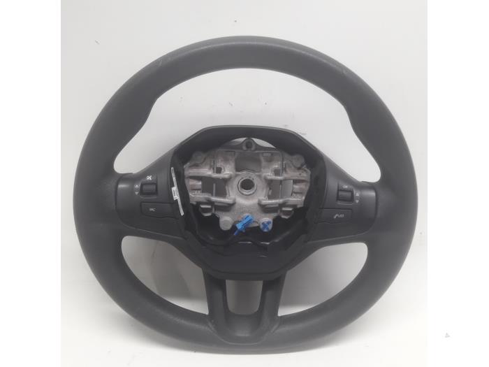 Gebrauchte Lenkrad Peugeot 208 II (UB/UH/UP) 1.5 BlueHDi 100 Preis € 105,00 Margenregelung angeboten von Reclycar De Boer BV