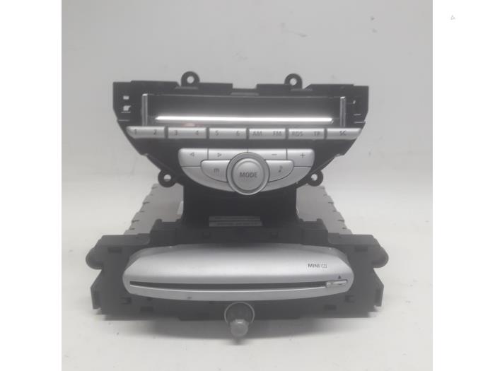 Radio CD player Mini Clubman 1.6 16V Cooper 14472110 VISTEON