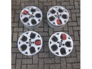 Used Set of sports wheels Citroen C3 (SC) 1.6 HDi 92 Price € 210,00 Margin scheme offered by Reclycar De Boer BV