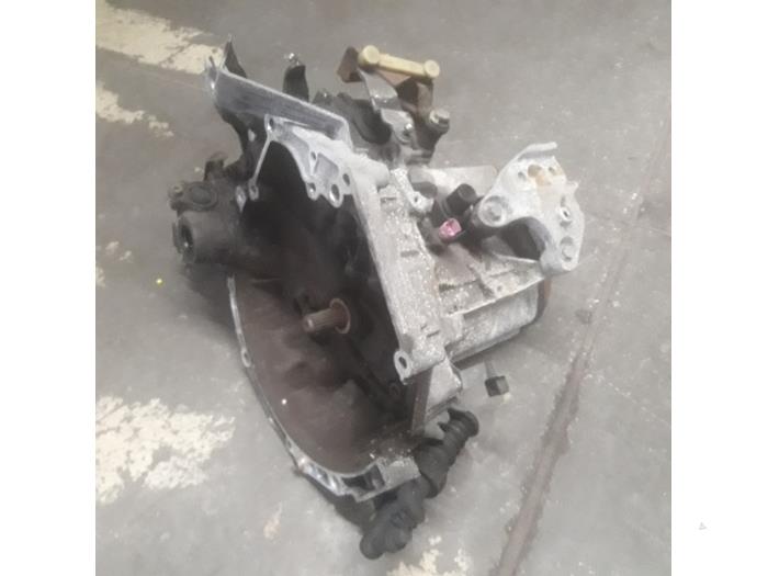 Gearbox from a Citroën C3 (FC/FL/FT) 1.4 2006