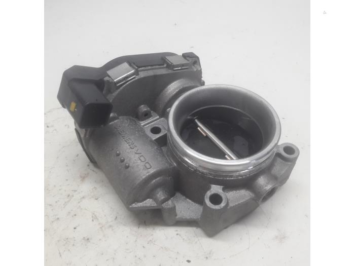 Throttle body from a BMW 1 serie (E81) 116i 1.6 16V 2009