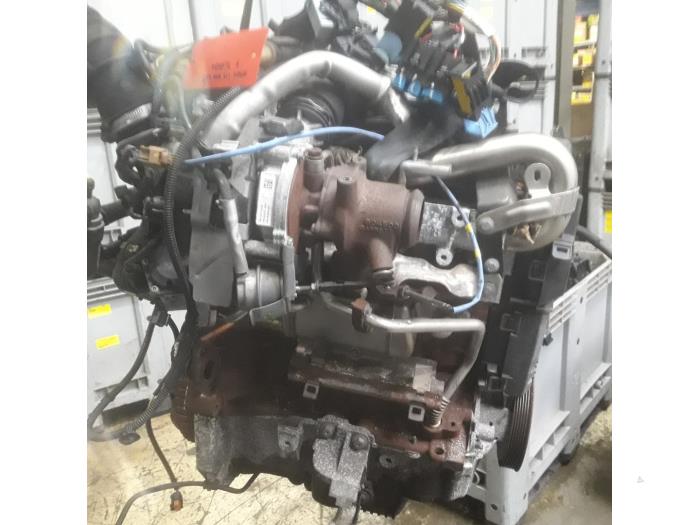 Engine from a Renault Clio IV (5R) 1.5 Energy dCi 90 FAP 2013
