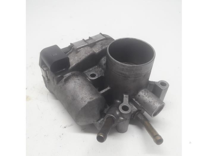 Gebrauchte Drosselklappengehäuse Volkswagen Lupo (6X1) 1.0 MPi 50 Preis € 26,25 Margenregelung angeboten von Reclycar De Boer BV