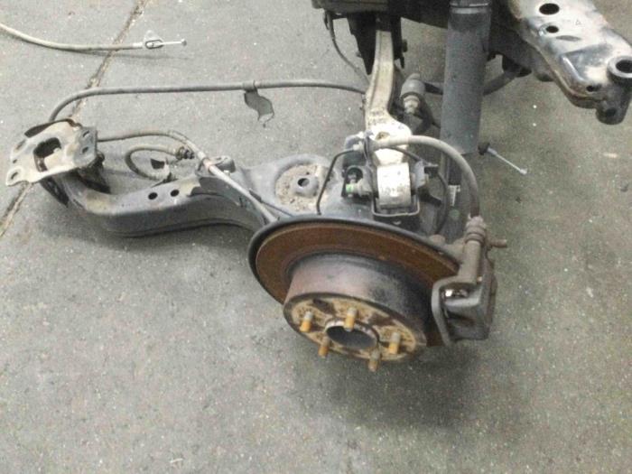 Rear-wheel drive axle Nissan Qashqai 1.5 dCi - 55401JD00A K9K282