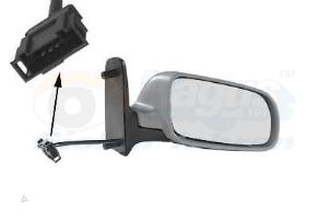 New Wing mirror, right Volkswagen Sharan Price € 31,50 Inclusive VAT offered by Reclycar De Boer BV
