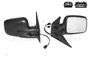 New Wing mirror, right Volkswagen Transporter Price € 36,76 Inclusive VAT offered by Reclycar De Boer BV