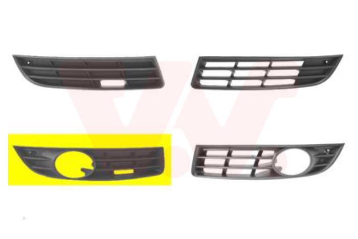 Nowe Grill Volkswagen Passat Cena € 10,49 Z VAT oferowane przez Reclycar De Boer BV