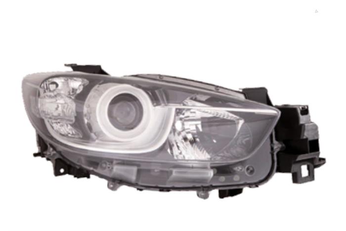 Headlight, right from a Mazda CX-5 2013