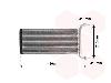 Heating radiator from a Mercedes Sprinter 2007