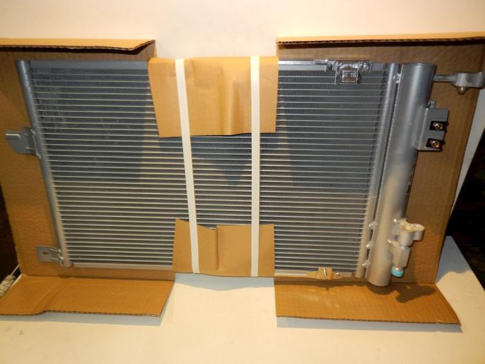 Air conditioning condenser from a Opel Astra 2000