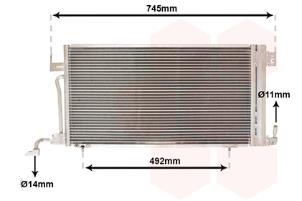 New Air conditioning condenser Peugeot 306 Price € 52,09 Inclusive VAT offered by Reclycar De Boer BV