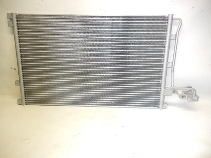 Air conditioning condenser from a Volvo V50 2007