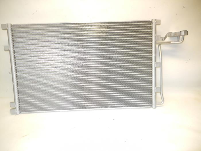 Air conditioning condenser from a Volvo V50 2007