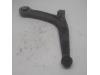 Front lower wishbone, right from a Fiat 500 (312), 2007 1.2 69, Hatchback, Petrol, 1.242cc, 51kW (69pk), FWD, 169A4000, 2007-07, 312AXA 2008