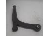 Front lower wishbone, left from a Fiat 500 (312) 1.2 69 2008