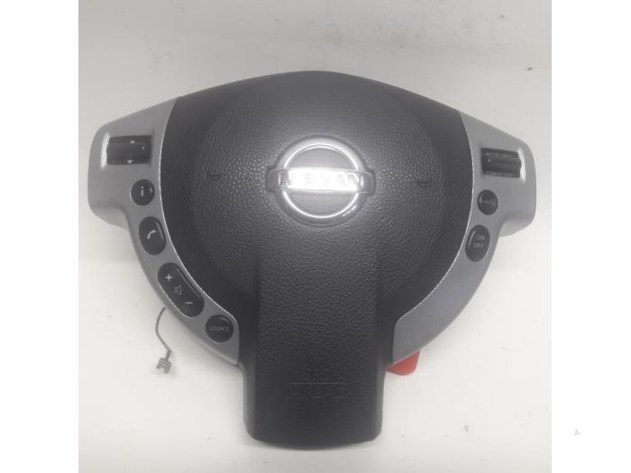 Airbag set+module Nissan Qashqai 1.5 dCi 98820JD10A