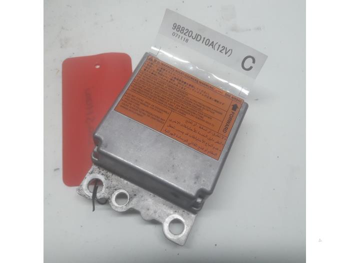 Airbag set+module Nissan Qashqai 1.5 dCi 98820JD10A