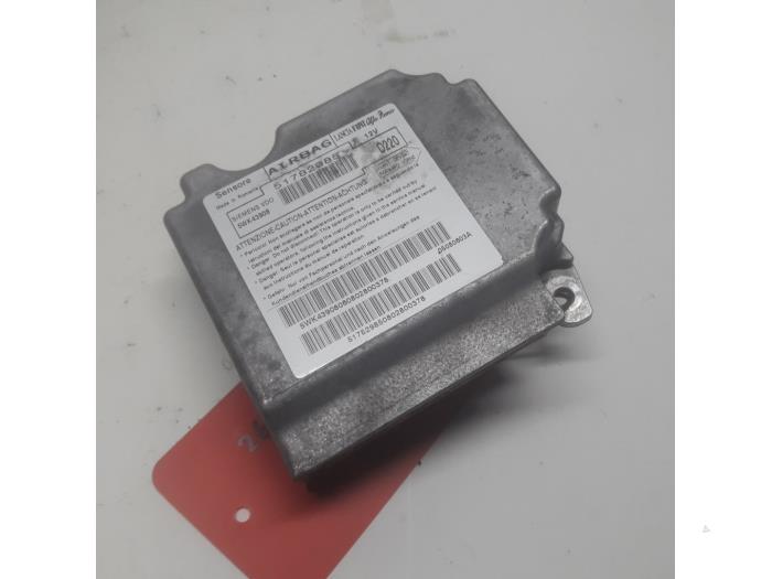 Airbag set+module Fiat 500 1.2 69 51782985