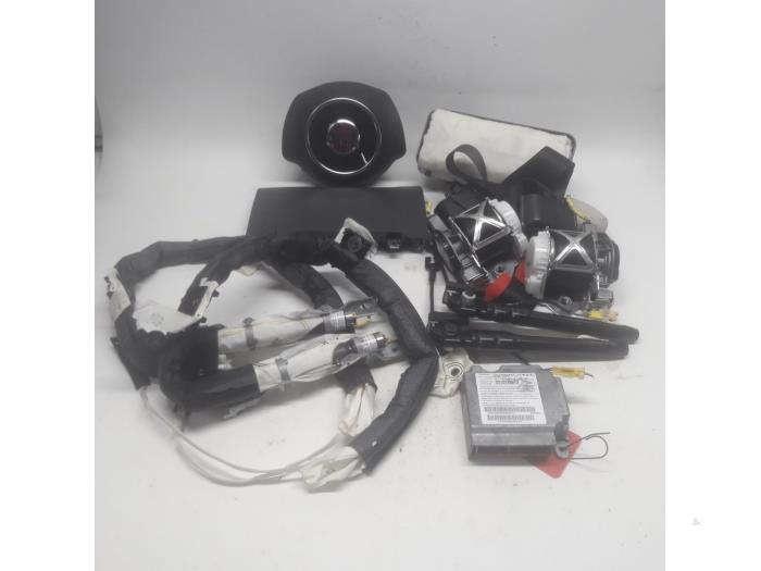 Airbag set+module Fiat 500 1.2 69 51782985