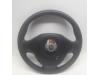 Steering wheel from a Renault Clio IV (5R) 1.5 Energy dCi 90 FAP 2015