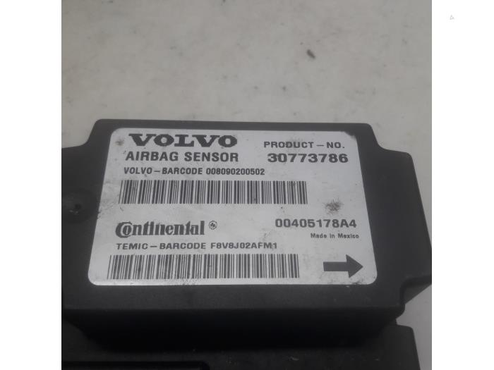 Volvo airbag 30773786 подключение upa usb