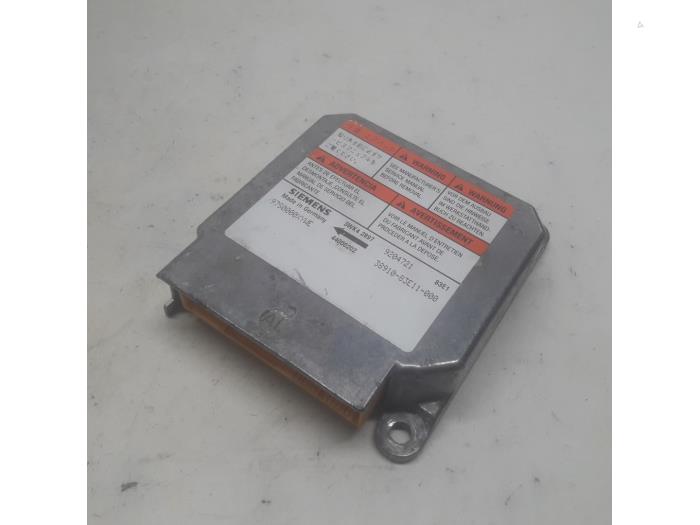 Begagnade Airbagmodul Opel Agila (A) 1.0 12V Pris € 26,25 Marginaltabell erbjuds av Reclycar De Boer BV