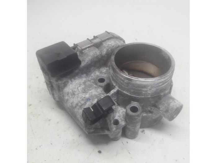 Usagé Boitier papillon Peugeot 307 (3A/C/D) 1.6 16V Prix € 15,75 Règlement à la marge proposé par Reclycar De Boer BV
