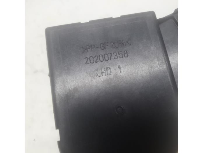 Wiper switch from a Hyundai i20 1.2i 16V 2012