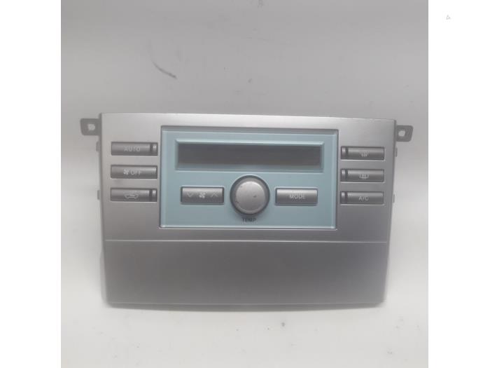 Heater control panel Toyota Corolla Verso 1.8 16V VVT-i - 559000F030 DENSO