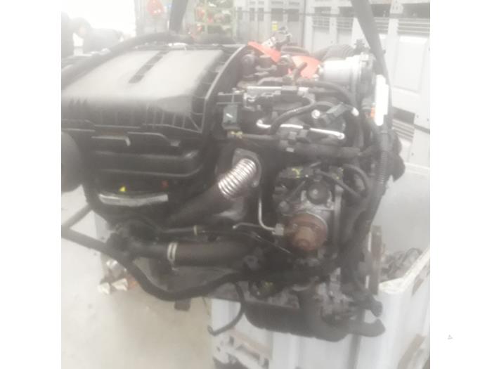 Motor de un Peugeot 208 I (CA/CC/CK/CL) 1.4 HDi 2012
