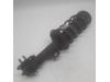 Fronts shock absorber, left from a Chevrolet Spark, 2010 / 2015 1.2 16V, Hatchback, Petrol, 1.206cc, 60kW (82pk), FWD, B12D1, 2010-03 / 2015-12, MHB; MHD; MMB; MMD 2012