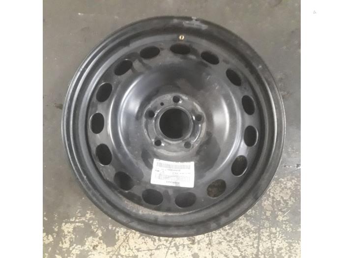 Wheel from a Peugeot Expert (VA/VB/VE/VF/VY) 1.5 BlueHDi 100 2021