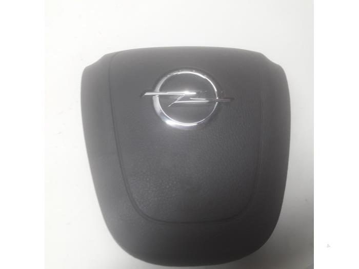 Juego y módulo de airbag de un Opel Insignia 1.6 SIDI Eco Turbo 16V 2015