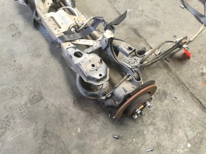 Rear-wheel drive axle Volvo V40 2.0 D2 16V - 31406223 D4204T8