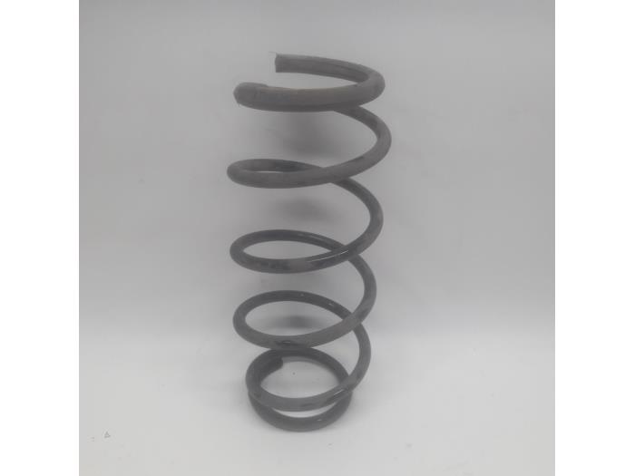 Rear coil spring from a Nissan Pixo (D31S) 1.0 12V 2009