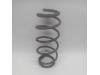 Rear coil spring from a Nissan Pixo (D31S) 1.0 12V 2009