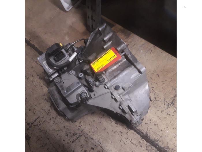 Gearbox from a Citroën C3 (SC) 1.6 HDi 92 2013