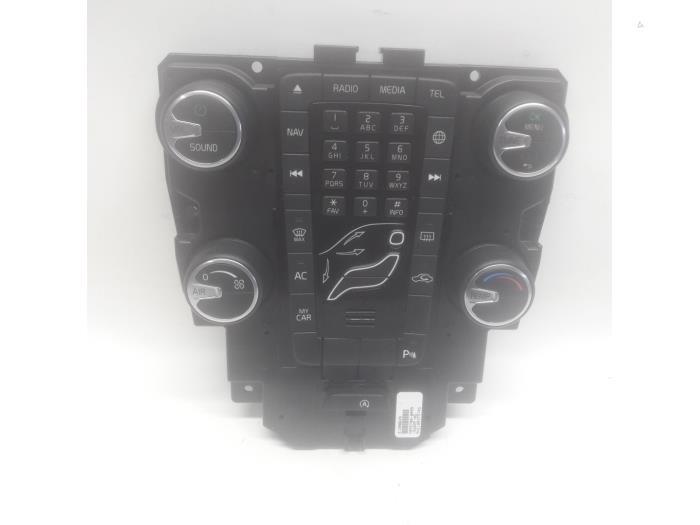 Onboard computer controllers with engine code D4204T81548357 stock