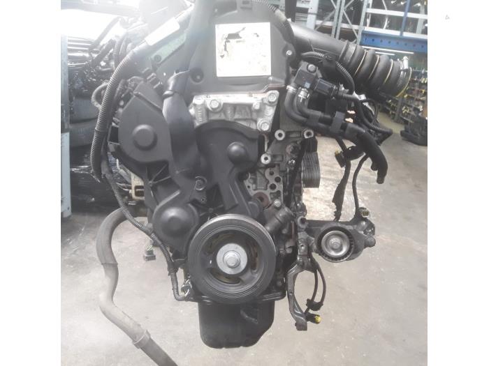 Engine Citroen DS3 1.6 eHDi 1610032680 9HP0065751
