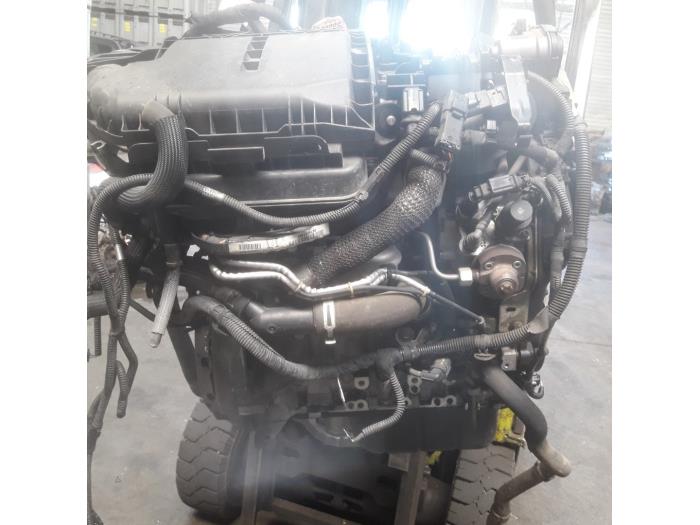 Engine Citroen DS3 1.6 eHDi 1610032680 9HP0065751