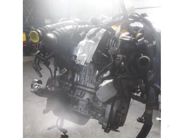 Engine Citroen DS3 1.6 eHDi 1610032680 9HP0065751