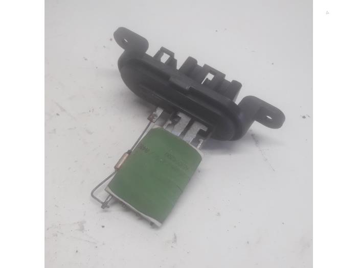 Heater resistor from a Dacia Lodgy (JS) 1.5 dCi FAP 2012
