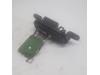 Heater resistor from a Dacia Lodgy (JS) 1.5 dCi FAP 2012
