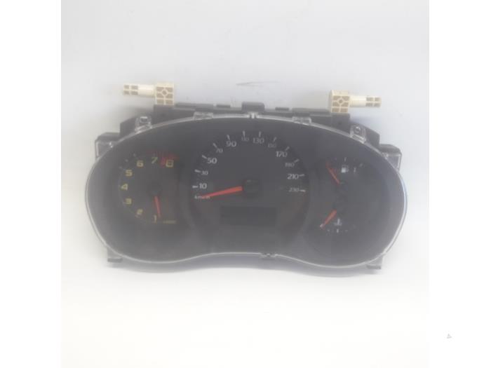 Odometer KM from a Renault Wind (EN/E4) 1.2 16V GT TCE eco2 2011