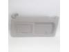 Sun visor from a Fiat Scudo (270), 2007 / 2016 2.0 D Multijet, Delivery, Diesel, 1.997cc, 88kW (120pk), FWD, DW10UTED4; RHK, 2007-01 / 2016-07, 270KXC 2008