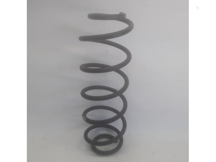 Front spring screw from a Peugeot 1007 (KM) 1.4 16V 2007