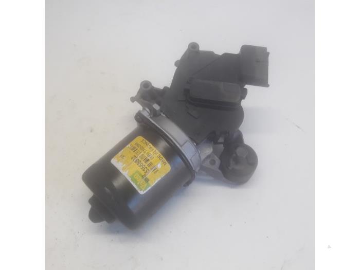 Front wiper motor from a Peugeot 1007 (KM) 1.4 16V 2007